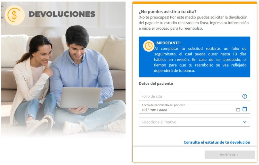 Cómo cancelar una cita en Salud Digna ➜ Paso 3