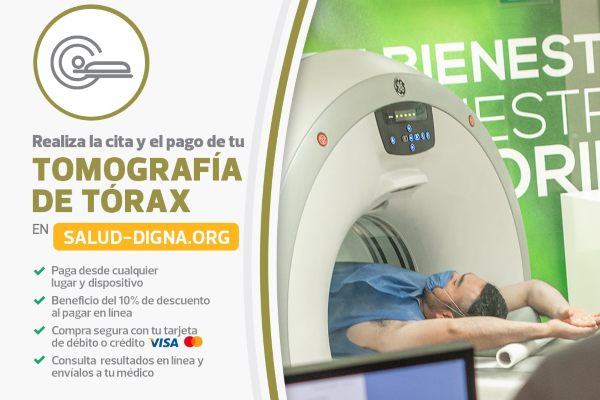 Consulta cuánto cuesta una Tomografía en Salud Digna ➜ precio, citas y resultados
