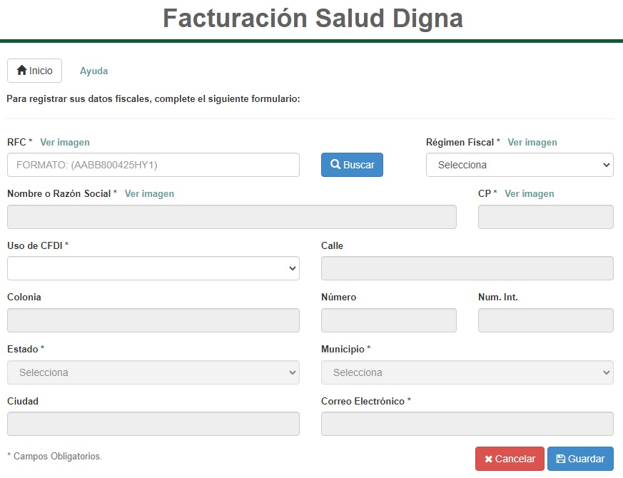 Descubre cómo facturar en Salud Digna, Facturación en Línea con Comprobante Fiscal