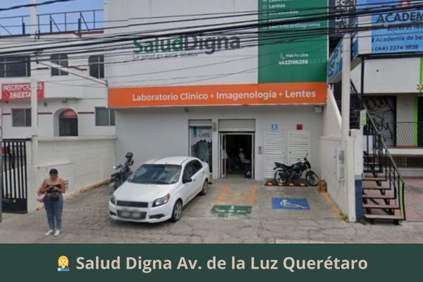 Salud Digna Av. de la Luz Querétaro