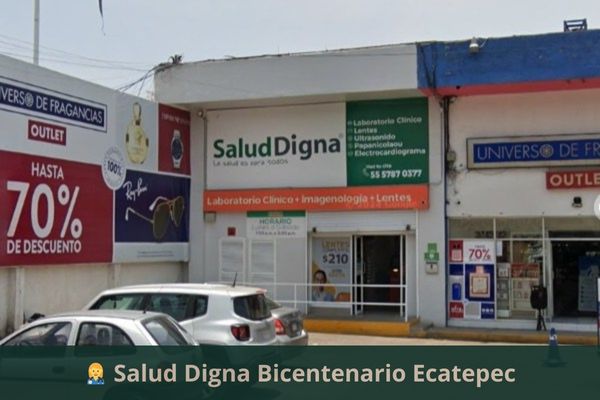 Salud Digna Bicentenario Ecatepec