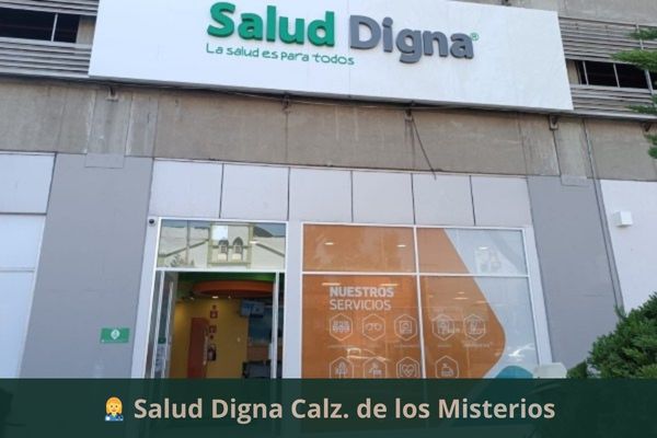 Salud Digna Calz. de los Misterios Gustavo A. Madero