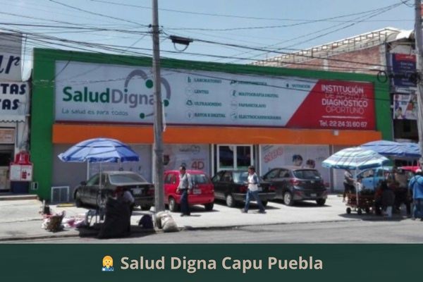Salud Digna Capu Puebla