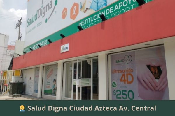 Salud Digna Ciudad Azteca Av. Central