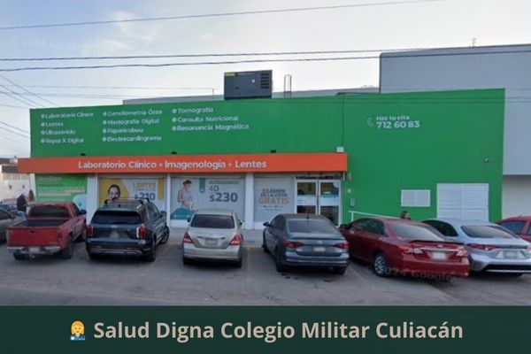 Salud Digna Colegio Militar Culiacán