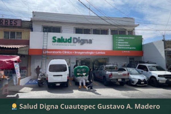 Salud Digna Cuautepec Gustavo A. Madero