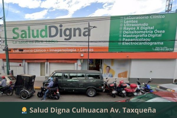 Salud Digna Culhuacan Av. Taxqueña