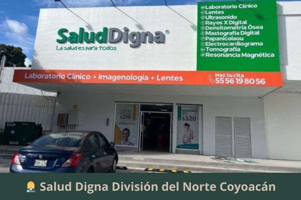 Salud Digna División del Norte Coyoacán