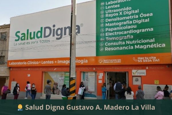 Salud Digna Gustavo A. Madero La Villa