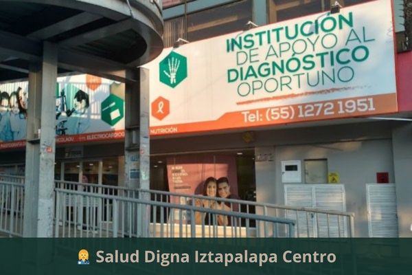 Salud Digna Iztapalapa Centro