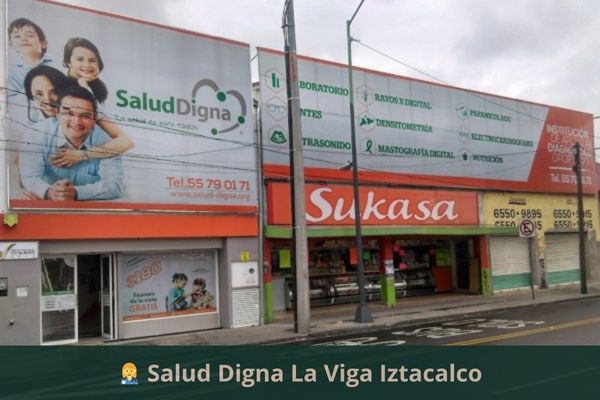 Salud Digna La Viga Iztacalco