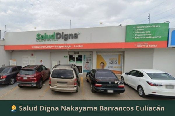 Salud Digna Nakayama Barrancos Culiacán