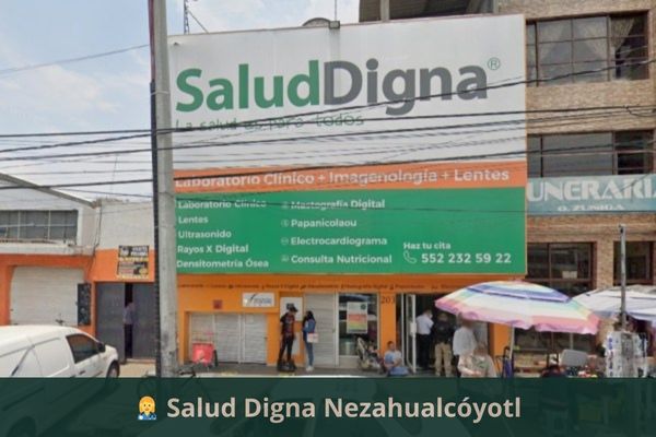 Salud Digna Nezahualcóyotl