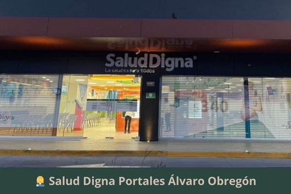 Salud Digna Portales Álvaro Obregón