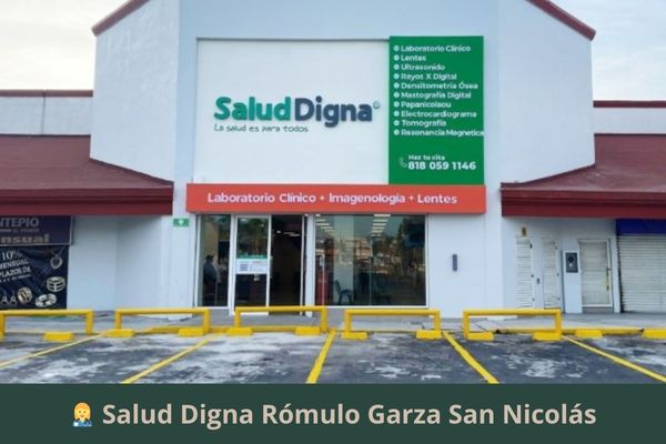 Salud Digna Rómulo Garza San Nicolás