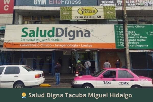 Salud Digna Tacuba Miguel Hidalgo