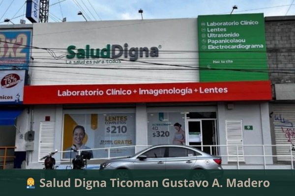 Salud Digna Ticoman Gustavo A. Madero