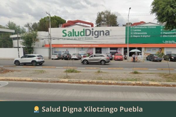 Salud Digna Xilotzingo Puebla
