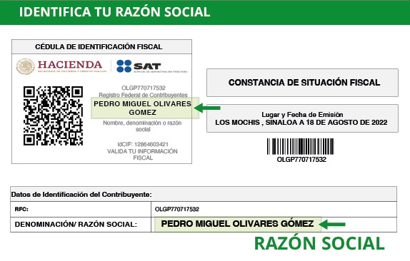 Salud Digna Facturación en Línea - Identifica tu razón social
